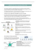 Samenvatting  Operations Management en MIS (BDKIOM13R1)