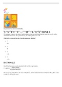 Sophia Statistics Unit 2 Milestone