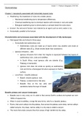 IEB/CAPS Grade 11 Geomorphology