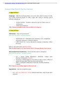 Rasmussen College, Florida N2 Final Exam Study Guide LATEST