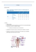 Samenvatting cardiologie medische heelkunde 1