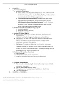 Rasmussen College NURSING : NUR1172 Exam 2 Study Guide WELL OUTLINED