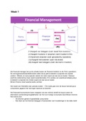 Hoorcolleges Finance I 