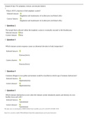 Module 04 QuizThe LymphaticImmune and Vascular Systems