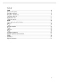 Summary Statistics 3 Year 3.4 Psychology