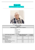 CaseStudy -Dementia-UNFOLDING_Reasoning William “Butch” Welka, 72 years old