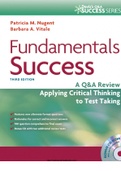 NURS MISC Fundamentals Success 3e/TOP SCORE