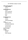 Civil Procedure Outline (A outline)