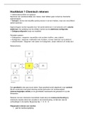 Volledige samenvatting van alle NOVA scheikunde lesstof (hfst 1 t/m 15, zonder hfst 13). 