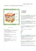  Integumentary System(BIOL 2401/2402)