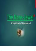 The Nose-Jewel – English Prose by C Raj Gopalachari 