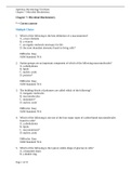 OpenStax Microbiology Test Bank Chapter 7: Microbial Biochemistry