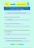 Navy NKO SCBA Questions and Correct Answers | Latest Update