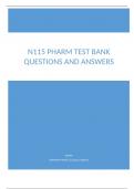 N115 Pharm Test Bank questions and answers.docx