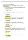 PHI 105 Topic 4 Fallacies study guide with answers.