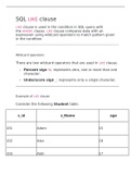 Introduction to SQL SQL create command SQL ALTER command SQL Truncate, Drop or Rename a Table Using INSERT SQL command Using UPDATE SQL command Using DELETE SQL command Commit, Rollback and Savepoint SQL commands Using GRANT and REVOKE Using the WHERE SQL