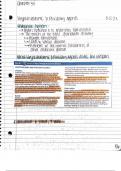 Focus on Pharmacology TEXTBOOK NOTES SUMMARIZED Ch.35 (NSG 3153)