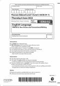 2024 EDEXCEL GCSE ENGLISH LANGUAGE PAPER 2