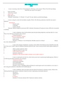 MED SURG →PRIORITY TWO EXAM | 14 Pages | 110 Questions | Best for 2022 Exam Revision | PDF |
