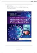 TEST BANK- Huether and McCance's Understanding Pathophysiology 2nd Canadian Edition ( Sue E. Huether, 2022) All chapters | latest edition 2024 | COMPLETE SOLUTION.