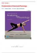 Test bank for fundamentals of anatomy physiology 11th edition by frederic h martini judi l nath 1 copy 1