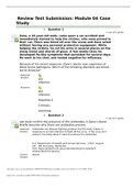 HEALTHCARE BSC2347 - Module 4: (Zane, a 26-year-old male). Case Study.