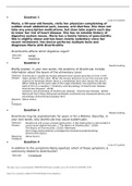 HUMAN RESO MA279L/BSC - A&P Module 6 Case Study. Questions & Answers.