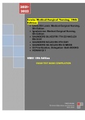 Exam Test bank Compellation  Lewis Medical-Surgical Nursing, 10th Edition,  Lewis 8th Edition, Ignatavicius Medical-Surgical Nursing, 6th Edition,  SAUNDERS SILVESTRI 7TH ED NXCLEX RN GI #1,  SAUNDERS NCLEX-RN 5TH GI#1,  SAUNDERS 5th NCLEX-RN GI MEDS,  GI