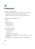 Prokaryotes