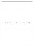 ATI RN FUNDAMENTALS PROCTORED EXAM LATEST ACTUAL 2024 EXAM 100QUESTIONS AND CORRECT DETAILED ANSWERS WITH  (VERIFIED ANSWERS) |ALREADY GRADED A+