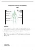 Essay Unit 8 - Physiology of Human Body Systems -Lymphatic systems