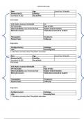 Medtrics hours log -  Questions and Answers (2024 / 2025) (Verified Answers) Differential Diagnosis & Primary Care Practicum – Chamberlain College of Nursing