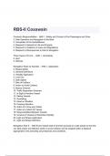 RBS-II Coxswain Exam Questions and Answers 2024/2025( A+ GRADED 100% VERIFIED).