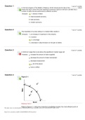 MECO 6303 Final Exam 1. Questions With Answers. Complete Solution