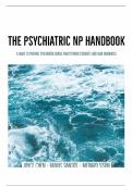 The psych np handbook.A guide to prepare psychiatric Nurse Practitioner Students and New Graduates.