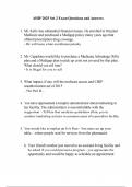 AHIP 2025 Set 2 Exam Questions and Answers