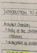 Class notes_Analytical Chemistry(Pharm03)