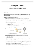 Biologie voor jou thema 2 Waarneming en gedrag BS 1 t/m 7 (5VWO)