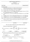 not possible to complete (i) This Question paper contains 38 questions. All questions are compulsory. (ii) This Question paper is divided into five Sections - A, B, C, D and E. (iii) In Section A, Questions no. 1 to 18 are multiple choice questions (MCQs)