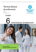 Técnico en Cuidados Auxiliares de Enfermería Asignatura: Técnicas Básicas de Enfermería