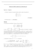 Modelo-0 EBAU de Matemáticas II resuelto (Castilla y León, 2021-2022)