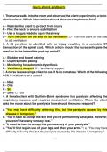 Ati medsurg 2 nur 265 detailed answer key neuro-shock & burns practice 2024