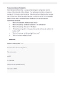 Exam (elaborations) Statistics - Poisson Distribution