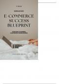 Business Strategies for E-commerce Success: A Comprehensive Guide