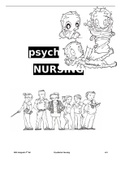 Psychiatric Nursing Review Material