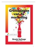 Uitgebreide samenvatting - Grondslagen van de marketing