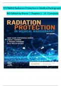 TESTBANK Radiation Protection in Medical Radiography 9th Edition by Sherer | Chapters 1 - 14 | Complete