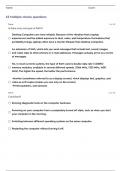 CIS 105 EXAM 2 QUESTIONS AND ANSWERS