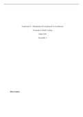 Dehydration of Cyclohexanol to Cyclohexene Post Lab