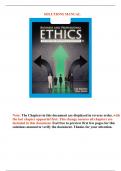 Solutions Manual for Business and Professional Ethics, 9th Edition by Leonard J. Brooks